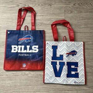 Buffalo Bills Reusable Tote Bags